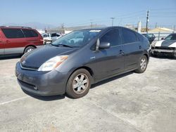 Salvage cars for sale from Copart Sun Valley, CA: 2007 Toyota Prius