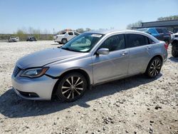 Salvage cars for sale at Wayland, MI auction: 2014 Chrysler 200 Touring