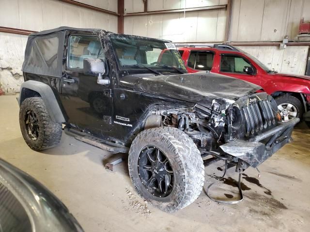 2010 Jeep Wrangler Sport