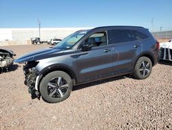 Salvage cars for sale from Copart Phoenix, AZ: 2021 KIA Sorento S