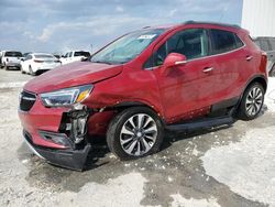 Vehiculos salvage en venta de Copart Jacksonville, FL: 2019 Buick Encore Essence