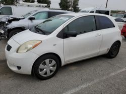 Toyota Yaris salvage cars for sale: 2008 Toyota Yaris