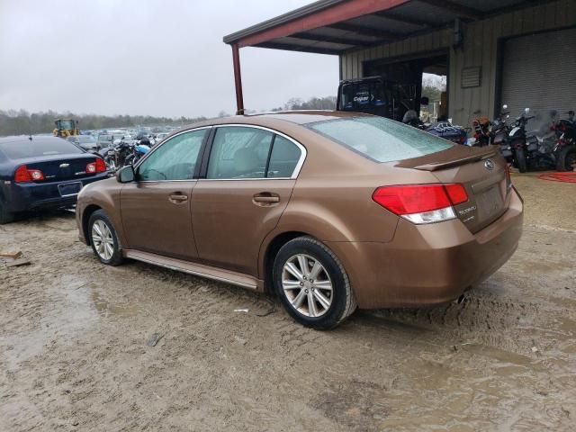 2012 Subaru Legacy 2.5I Premium