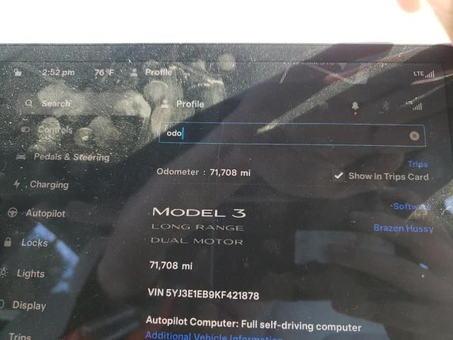 2019 Tesla Model 3