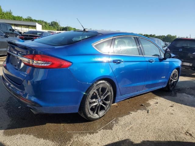 2018 Ford Fusion SE Hybrid