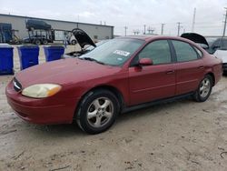 Ford Taurus SES Vehiculos salvage en venta: 2002 Ford Taurus SES