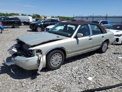 Salvage cars for sale from Copart Cahokia Heights, IL: 2004 Mercury Grand Marquis GS