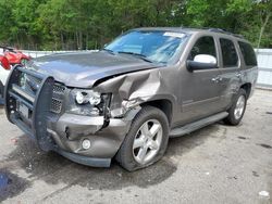 Salvage cars for sale at Austell, GA auction: 2011 Chevrolet Tahoe C1500  LS