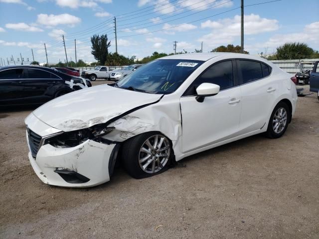 2016 Mazda 3 Sport