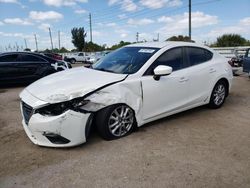 Mazda 3 Sport salvage cars for sale: 2016 Mazda 3 Sport