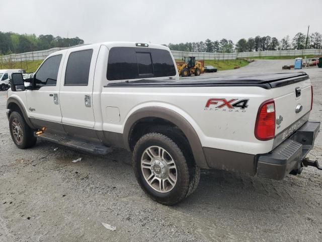 2015 Ford F250 Super Duty