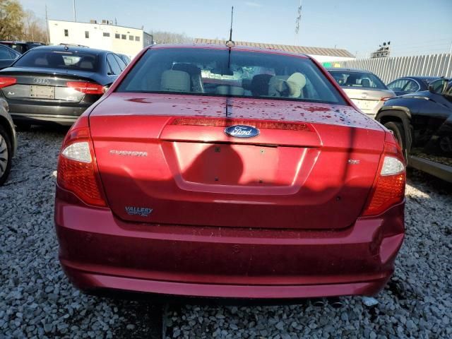 2012 Ford Fusion SE