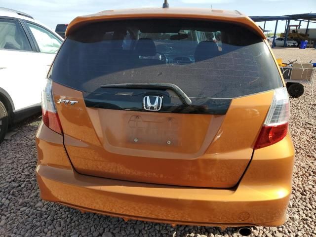 2011 Honda FIT Sport