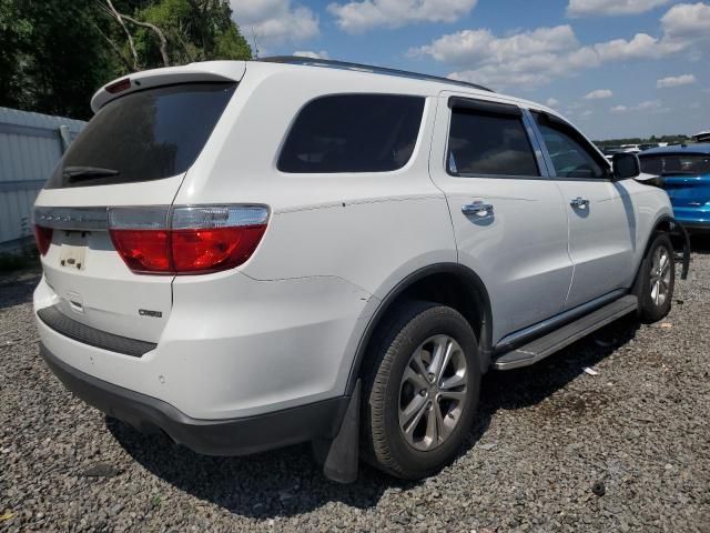 2013 Dodge Durango Crew