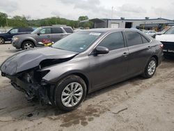 Salvage cars for sale at Lebanon, TN auction: 2015 Toyota Camry LE