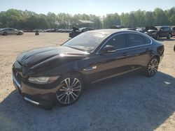Salvage cars for sale from Copart Charles City, VA: 2018 Jaguar XF Prestige