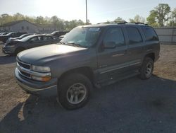 Salvage cars for sale from Copart York Haven, PA: 2001 Chevrolet Tahoe K1500