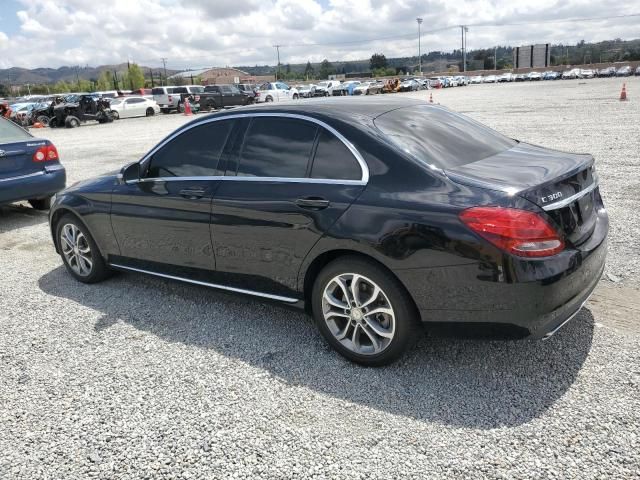 2015 Mercedes-Benz C300