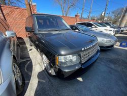 Vehiculos salvage en venta de Copart Lebanon, TN: 2012 Land Rover Range Rover HSE Luxury