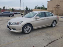 Honda Accord exl Vehiculos salvage en venta: 2014 Honda Accord EXL