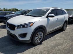 Salvage cars for sale at Cahokia Heights, IL auction: 2016 KIA Sorento LX