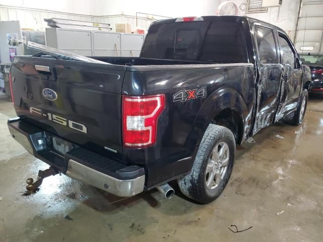 2018 Ford F150 Supercrew