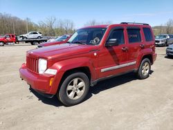Salvage cars for sale at Marlboro, NY auction: 2010 Jeep Liberty Sport