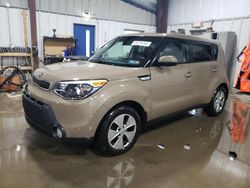 Salvage cars for sale at West Mifflin, PA auction: 2015 KIA Soul