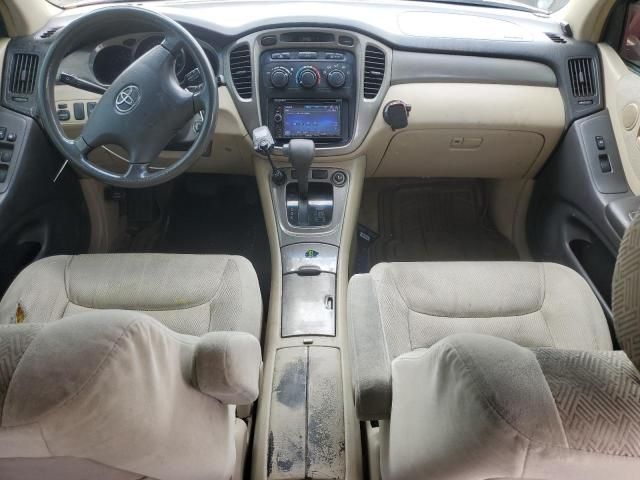 2003 Toyota Highlander Limited