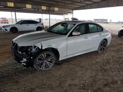 Salvage cars for sale at Houston, TX auction: 2023 BMW 330I