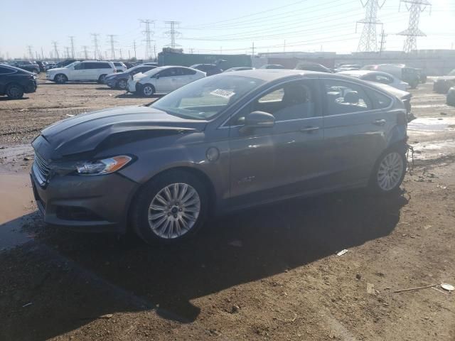 2013 Ford Fusion Titanium Phev