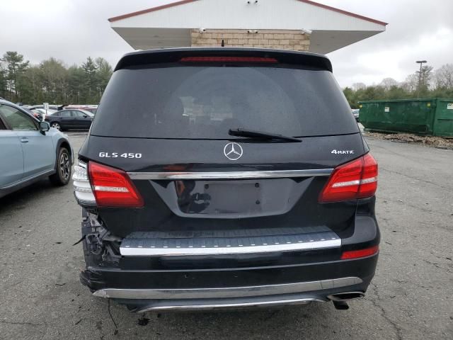 2017 Mercedes-Benz GLS 450 4matic