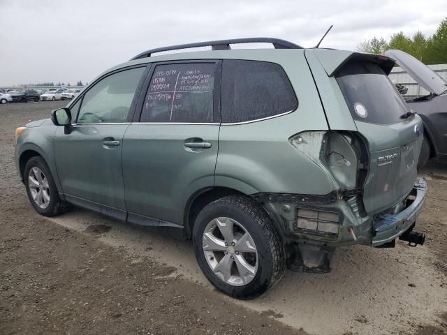 2014 Subaru Forester 2.5I Touring