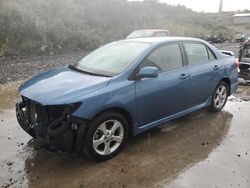 Toyota salvage cars for sale: 2013 Toyota Corolla Base