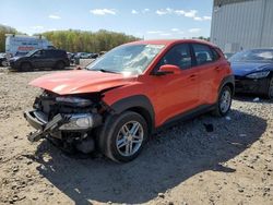 Salvage cars for sale at Windsor, NJ auction: 2020 Hyundai Kona SE