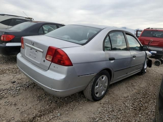 2002 Honda Civic EX