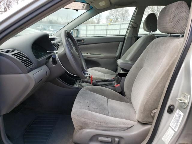 2002 Toyota Camry LE