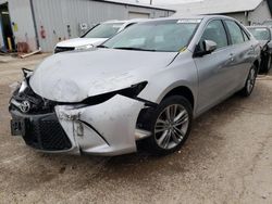 Salvage cars for sale from Copart Pekin, IL: 2017 Toyota Camry LE