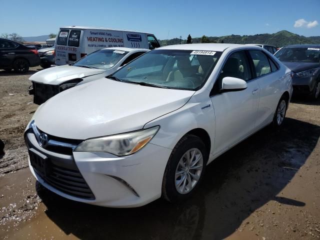 2017 Toyota Camry Hybrid