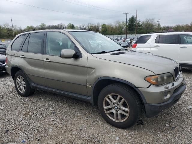 2006 BMW X5 3.0I