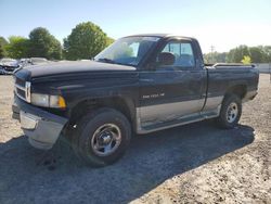 Salvage cars for sale from Copart Mocksville, NC: 1998 Dodge RAM 1500