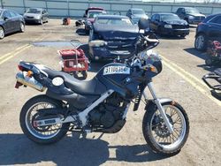 Salvage cars for sale from Copart Pennsburg, PA: 2009 BMW G650 GS