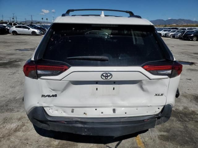 2021 Toyota Rav4 XLE