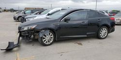 Salvage cars for sale at Grand Prairie, TX auction: 2014 KIA Optima LX