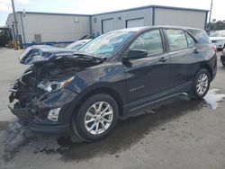 Chevrolet salvage cars for sale: 2020 Chevrolet Equinox LS