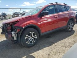 Salvage cars for sale from Copart North Las Vegas, NV: 2017 Toyota Rav4 LE