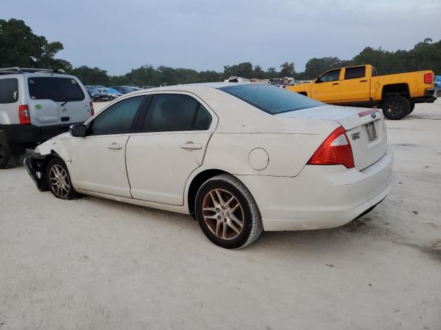 2011 Ford Fusion S