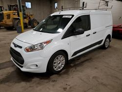 Salvage cars for sale from Copart Blaine, MN: 2017 Ford Transit Connect XLT