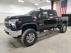 Salvage cars for sale from Copart Concord, NC: 2020 Chevrolet Silverado K2500 Heavy Duty LTZ