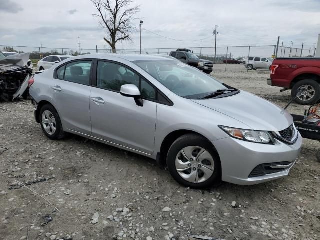 2013 Honda Civic LX